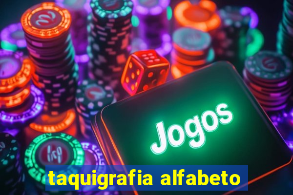 taquigrafia alfabeto